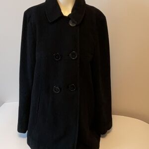 Liz Claiborne Wool Peacoat